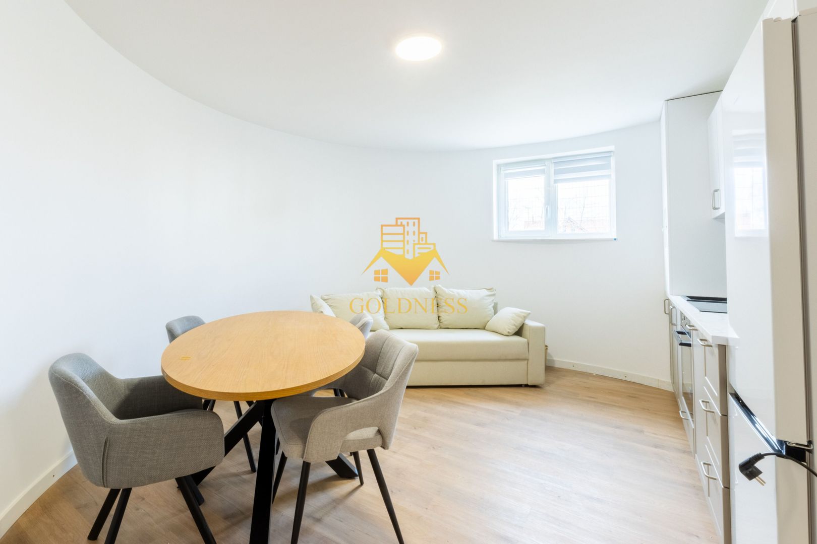 2 camere,parcare,bloc nou,Europa Zona Eugen Ionesco, Luminia, Moldovan - Poză 4