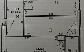 Apartament prima inchiriere 2 Camere | Nord One Botanic - Poză 12