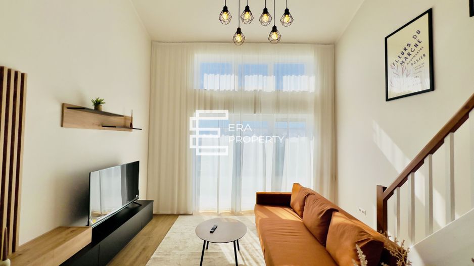 Penthouse 4 camere - mobilat si utilat - intabulat  - DaVinci Homes Cristian - Poză 4