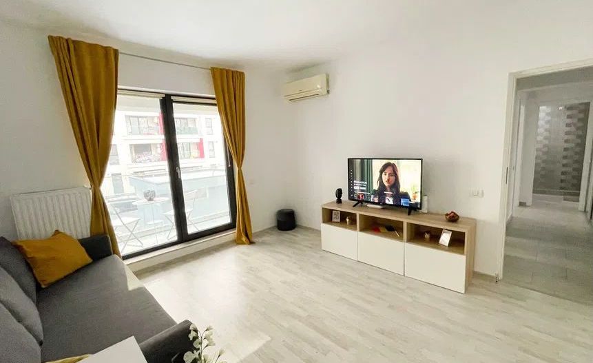 3 camere decomandat, 75mp, Plaza Residence, lângă metrou - Poză 4
