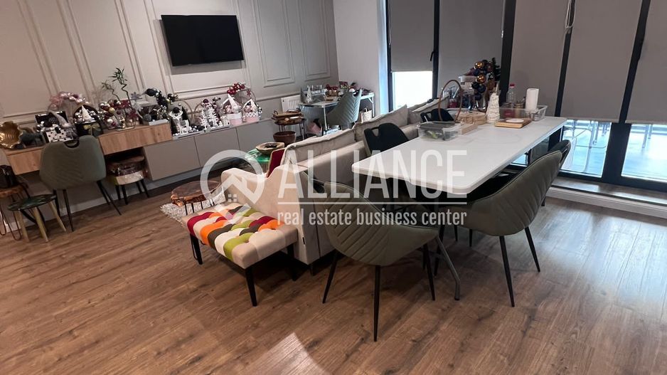 Tomis Park ( cod 12 ) 2 camere cu terasa 108 m - Poză 4