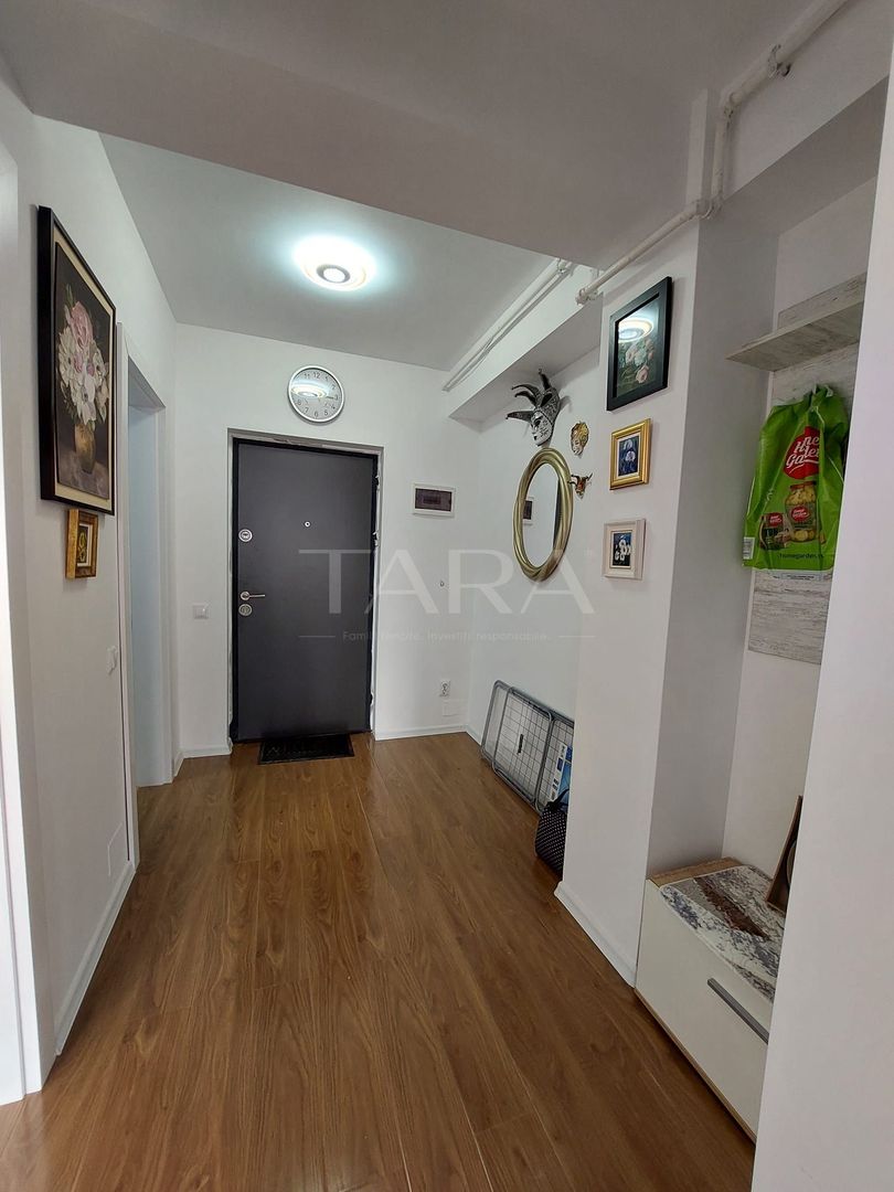 Apartament modern cu o cameră, complet utilat — Florești, zona Terra - Poză 5