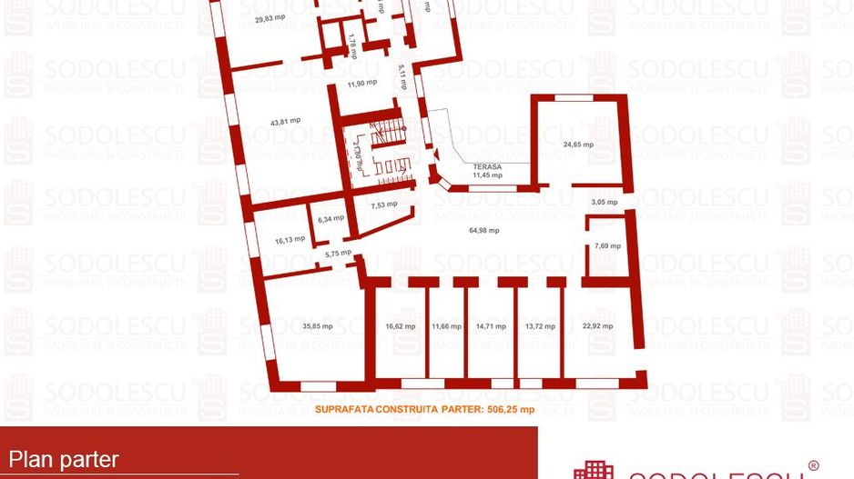 Imobil pretabil cladire de birouri, clinica medicala - Central - Poză 4