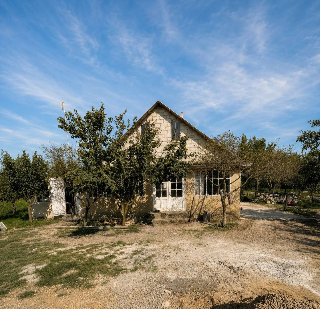 Teren agricol de vânzare – 6,8 hectare cu lac propriu și casă, Nisporeni - Poză 3