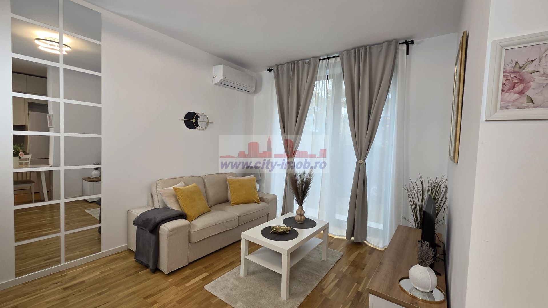 Inchiriere Studio Baneasa Bucuresti sector 1  curte privata, Aeroprort - Poză 2