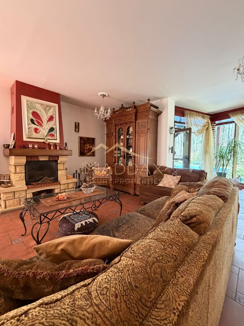 Vila spectaculoasa Corbeanca *padure proprie si piscina - Poză 18