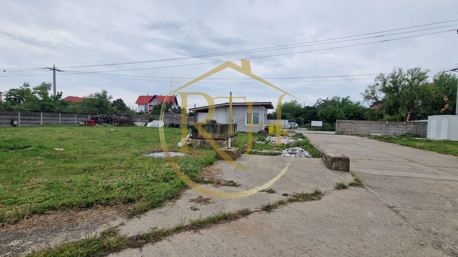 Cladiri si teren de închiriat zona industriala pentru orice tip de activitate. - Poză 10