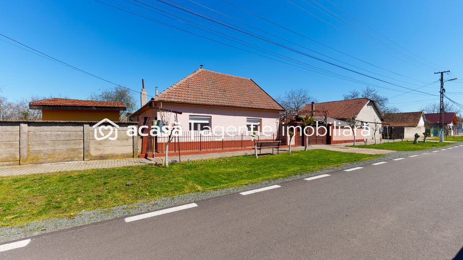 Casă cu grădina în Curtici - Schiță 2