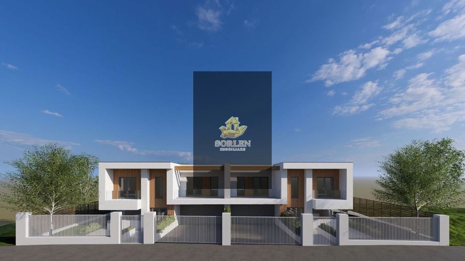 Teren de vânzare în Feleacu – cu autorizație de constructie - Poză 4