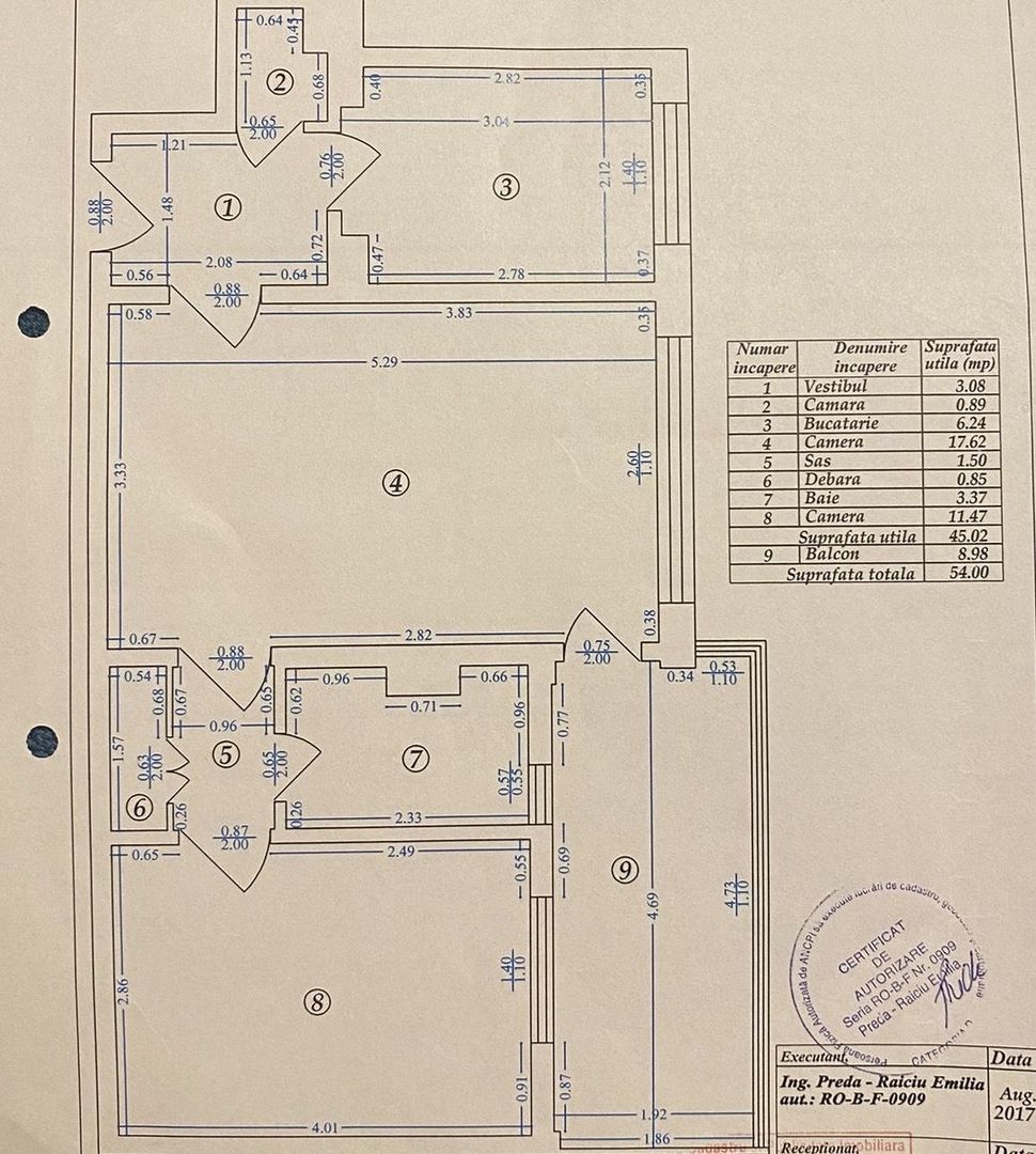 Apartament  cu doua camere, soseaua Iancului, 119.000€, 0% comision cumparator - Poză 21