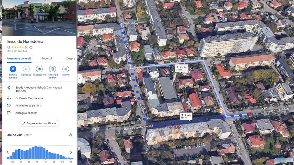 | Apartament cu 2 camere de vanzare | Decomandat | Cartierul Grigorescu | - Poză 7