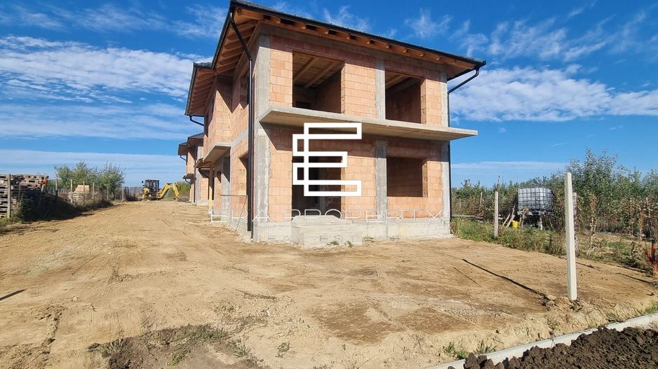 Casa individuala teren 450 mp, Poplaca - Poză 4