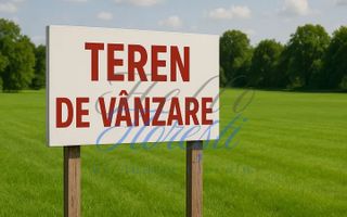 Teren intravilan 5500 mp pretabil case Cristian - Poză 3