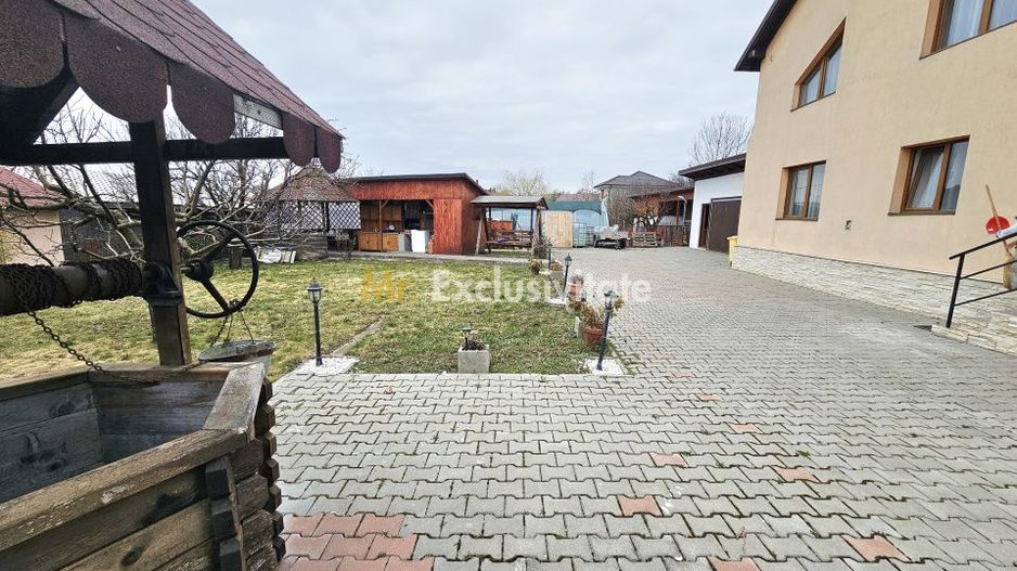 Casa eleganta,zona centrala Aiton,cu ciubar,gradina si panouri fotovoltaice - Poză 4
