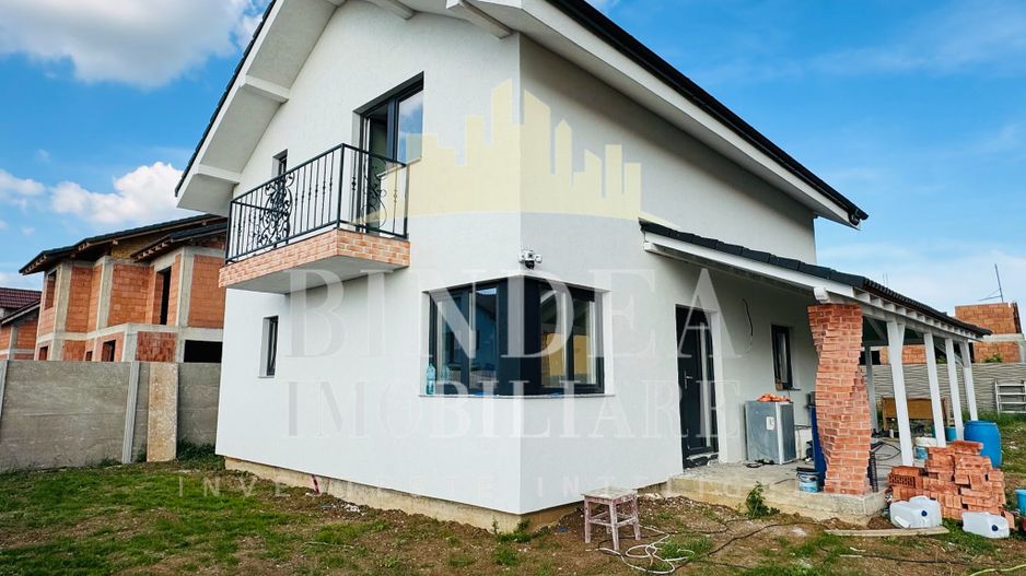 Casa individuala P+M, 4 camere in Giarmata- Cartierul Primaverii - Poză 2