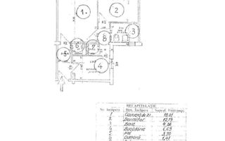 2 Camere - 54MP | Reabilitat - Renovat | 3/11 | M Lujerului - 2 minute - Schiță 9