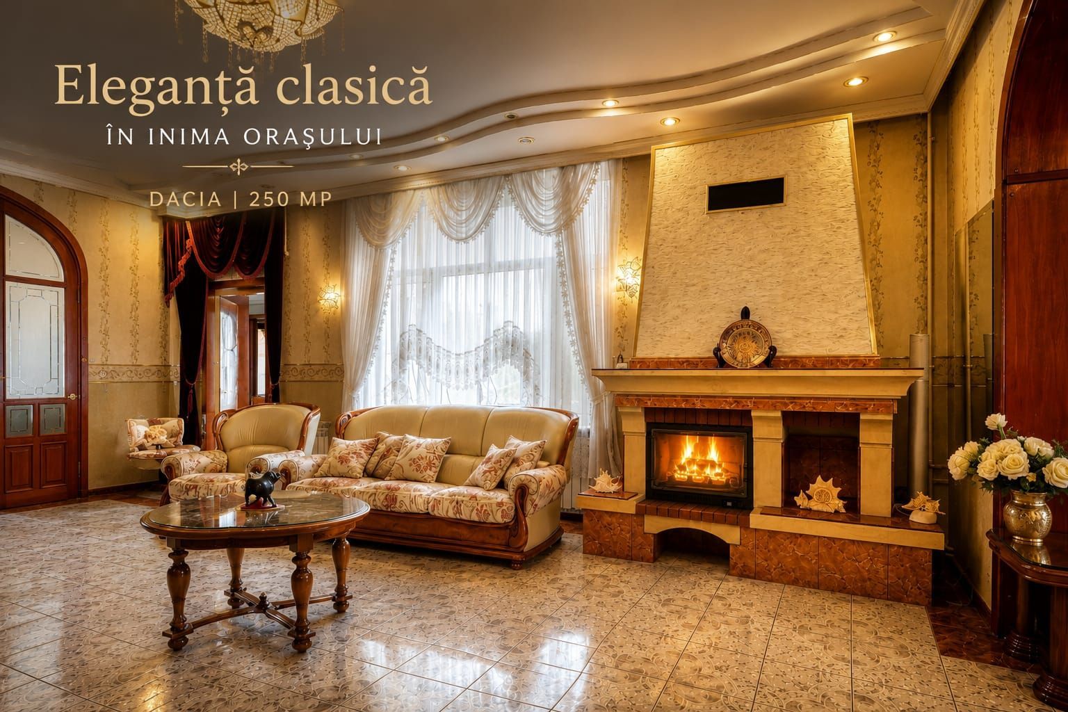 Oportunitate rară | Apartament 7 camere | 250 mp | Zona Dacia – - Poză 1