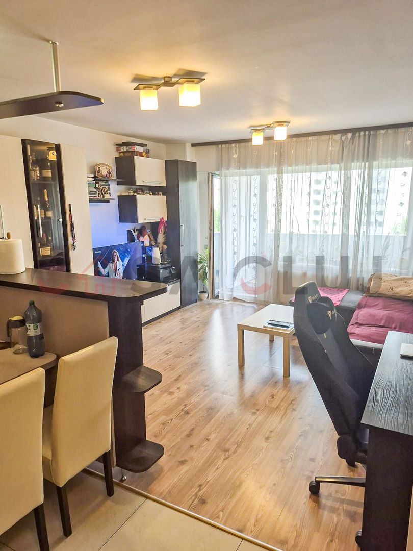 2 camere / etaj intermediat / terasa generoasa + loc de parcare subteran - Poză 1