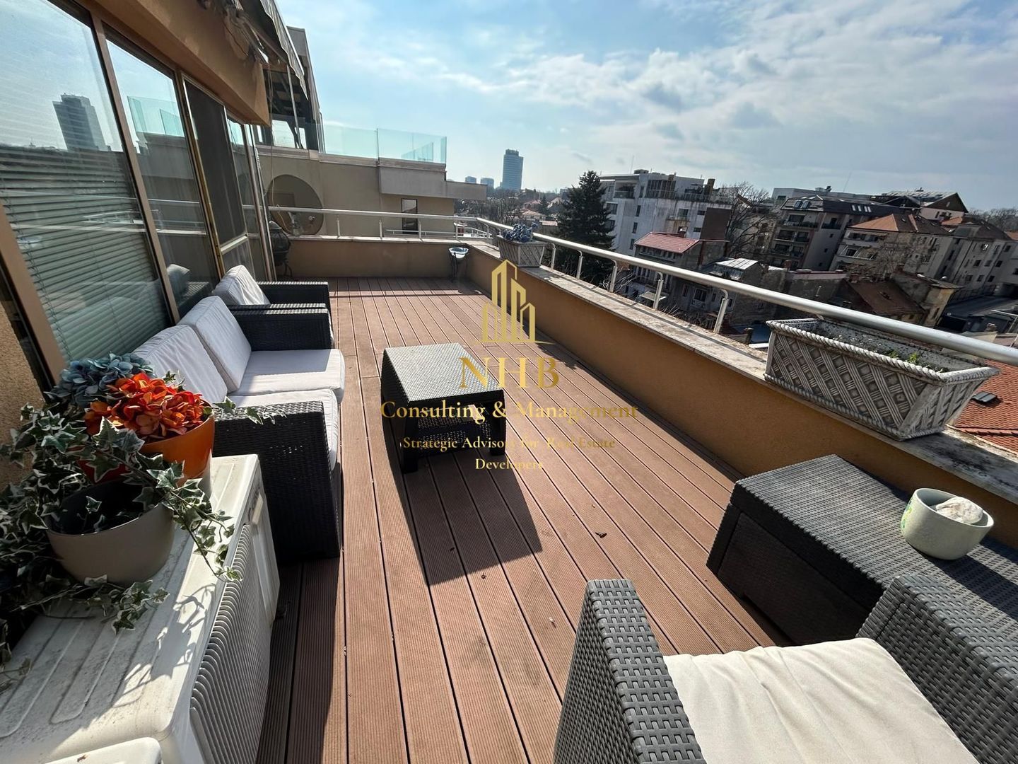 Penthouse Aviatorilor |  3 camere | loc de parcare - Poză 6