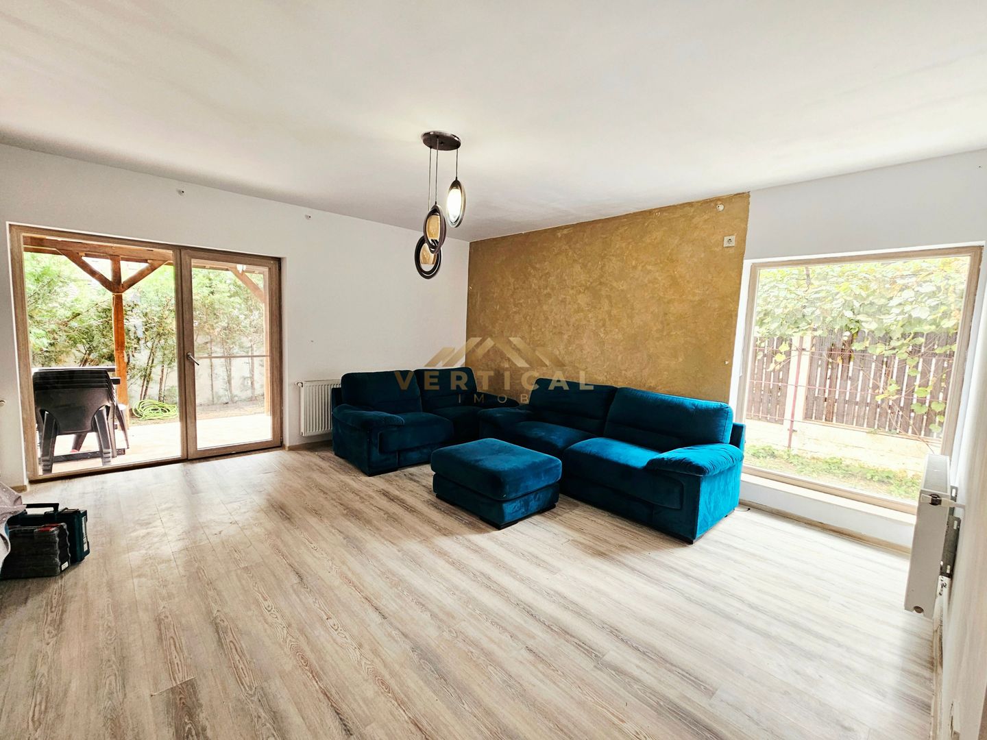 Vila de inchiriat | 3 camere | comuna Berceni - Poză 3