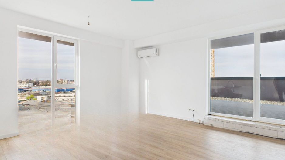 3 camere PREMIUM, terasă 22 mp, etaj 8 - Poză 9