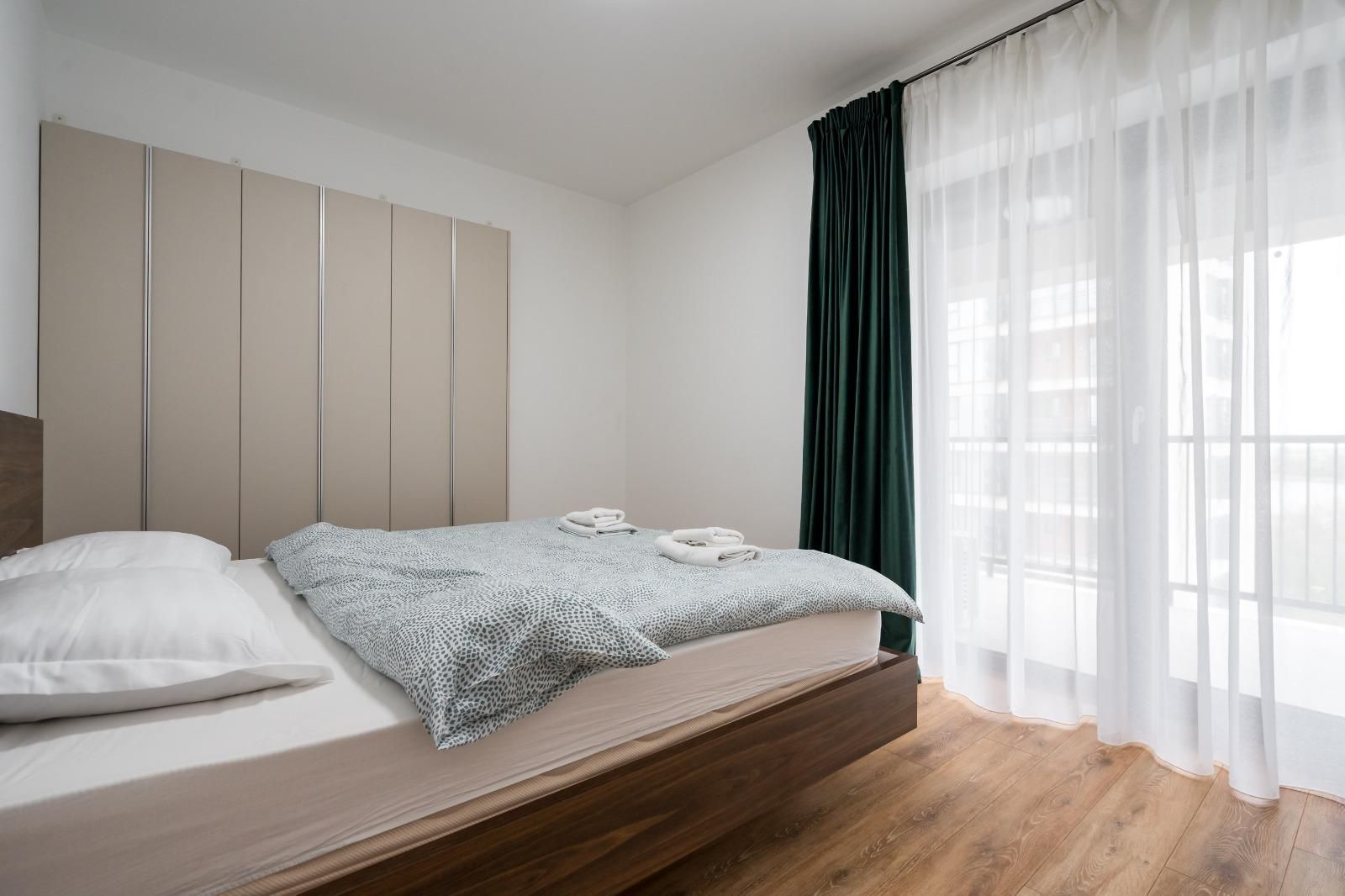 Short-term rent: 3 rooms apartment | Northside Park | Sector 1 - Poză 54