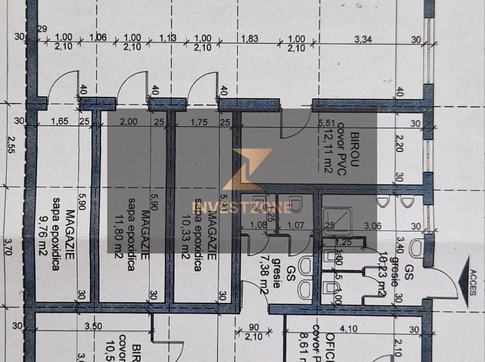 Central hala de inchiriat 400 mp/Oradea - Poză 2