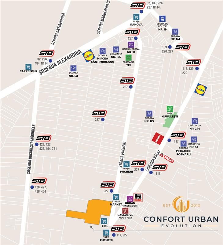 Apartament 2 camere, decomandat, finisat premium, zona Pucheni - Poză 23