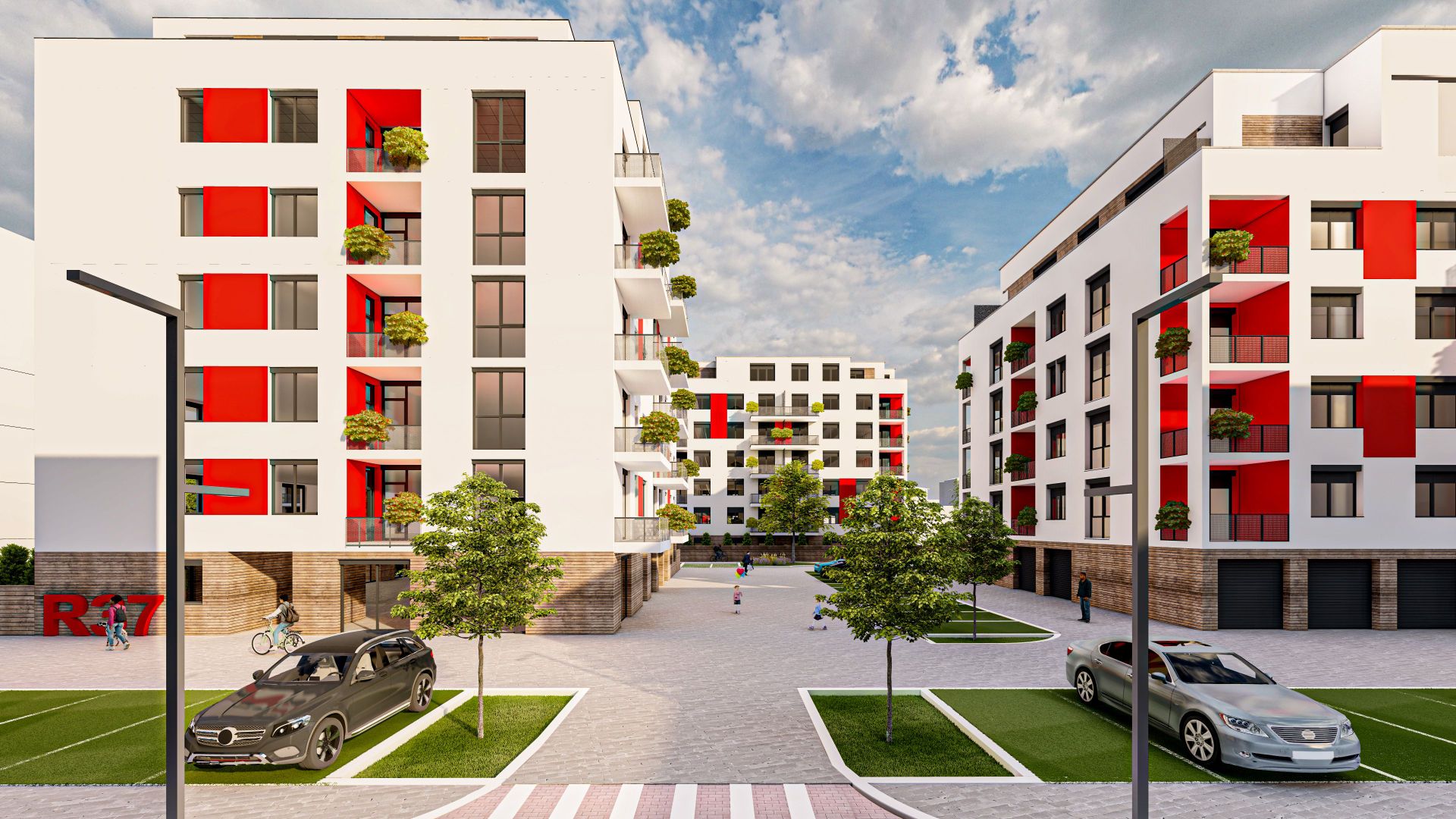Penthouse NOU 2 camere ARED RED9 - Comision 0% - Poză 8