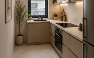 Clasic Decomandat Bucatarie Inchisa - Poză 13