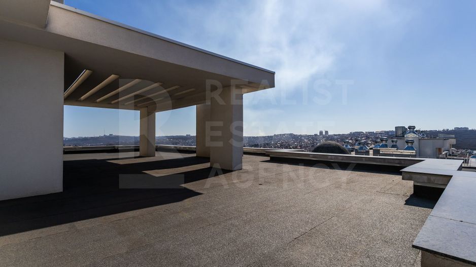 Vânzare, penthouse, 4 camere, strada Ion Buzdugan, Buiucani. - Poză 1