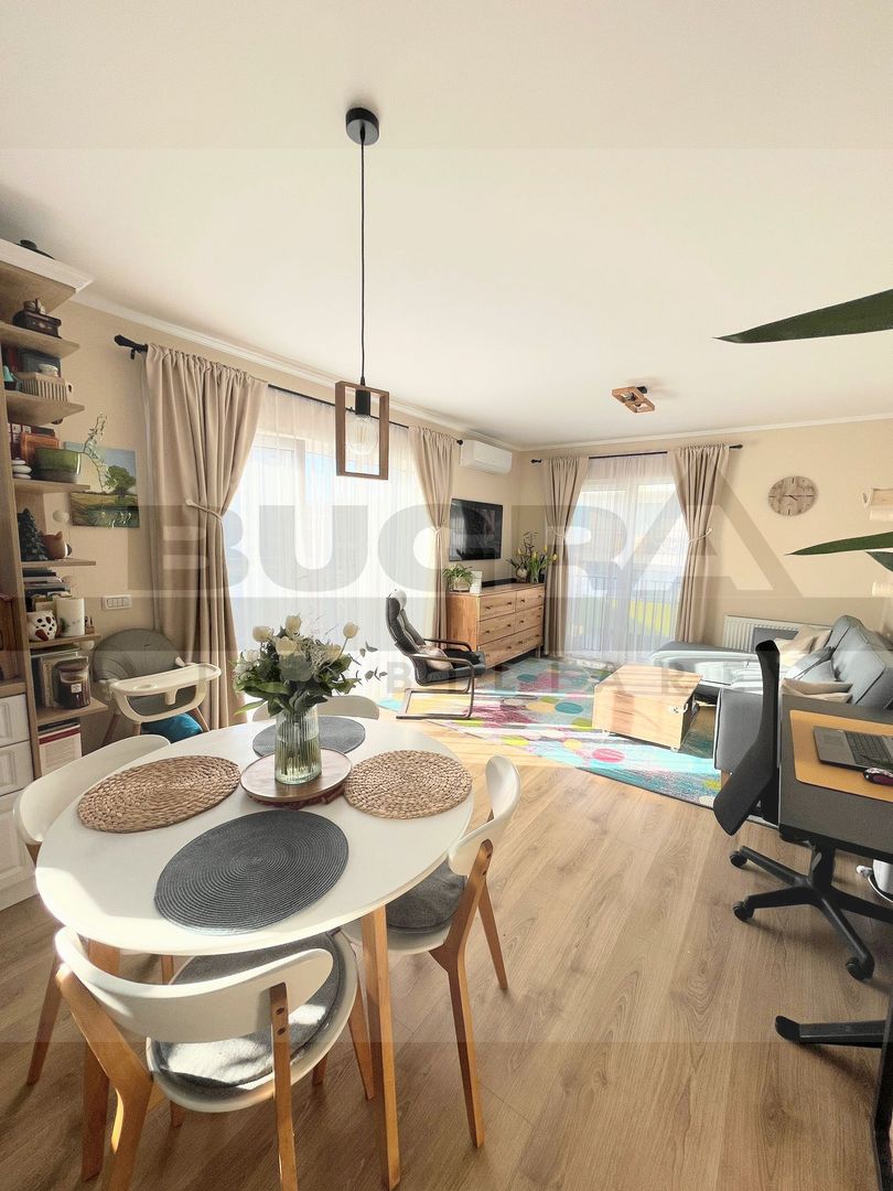 Apartament 2 camere, 53 mp + terasă 16 mp, Zona Nicolae Steinhardt - Poză 2