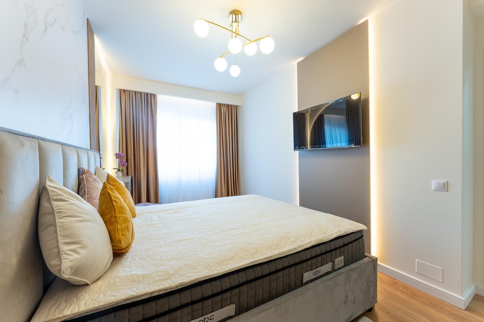 🏡 Apartament ultrafinisat, mobilat la cheie bloc nou - Poză 7
