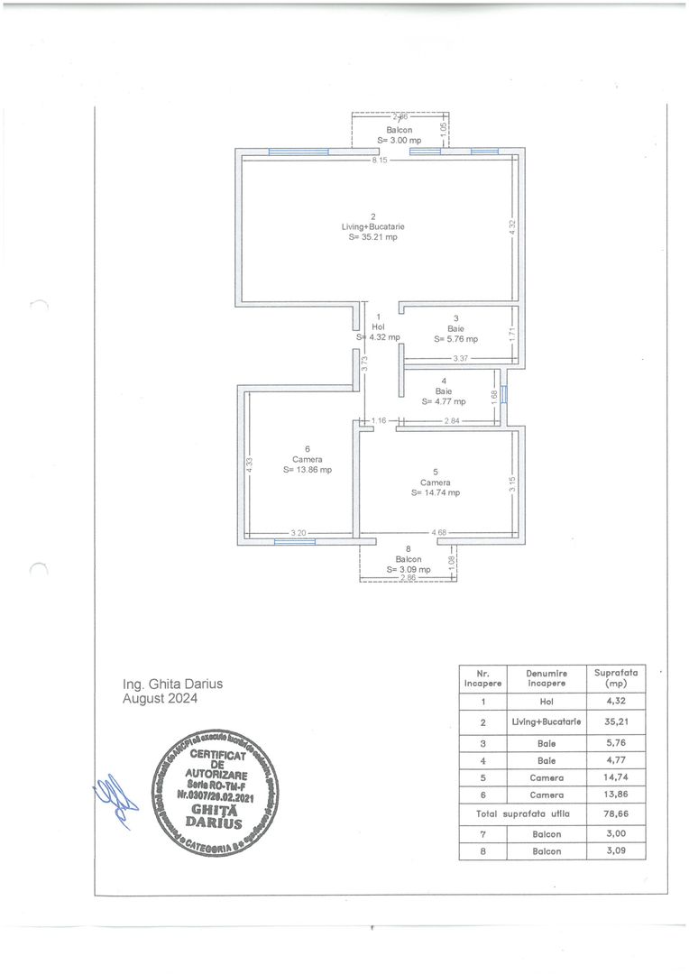 Living Generos și Locație Ideală - intrare Giroc - Poză 18