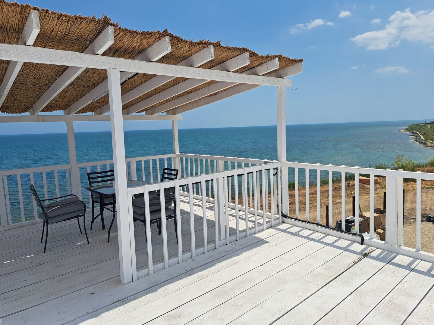 10 Casute Greek Bungalows , Piscina, la Malul Marii, Afacere la Cheie - Poză 3