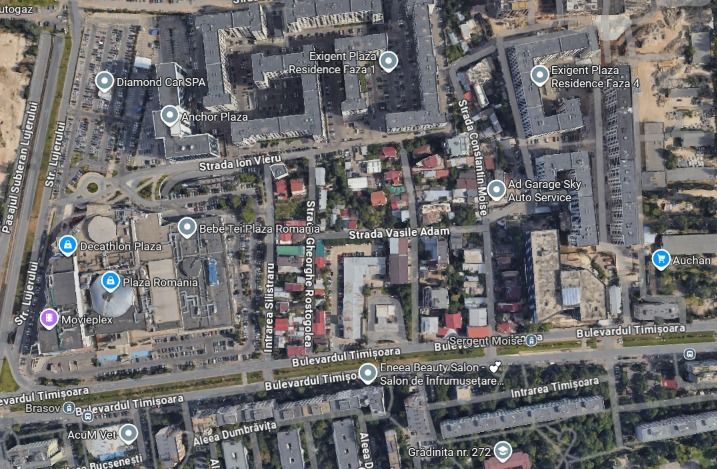 TEREN 610 MP + CASĂ 90 MP - Str. Al Cutieru, Zona Plaza România - Sector 6 - Poză 2