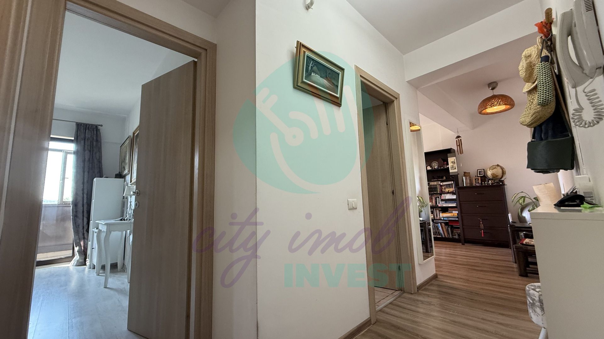 Apartament luminos 2 camere, cu vedere spre verdeață - Poză 11