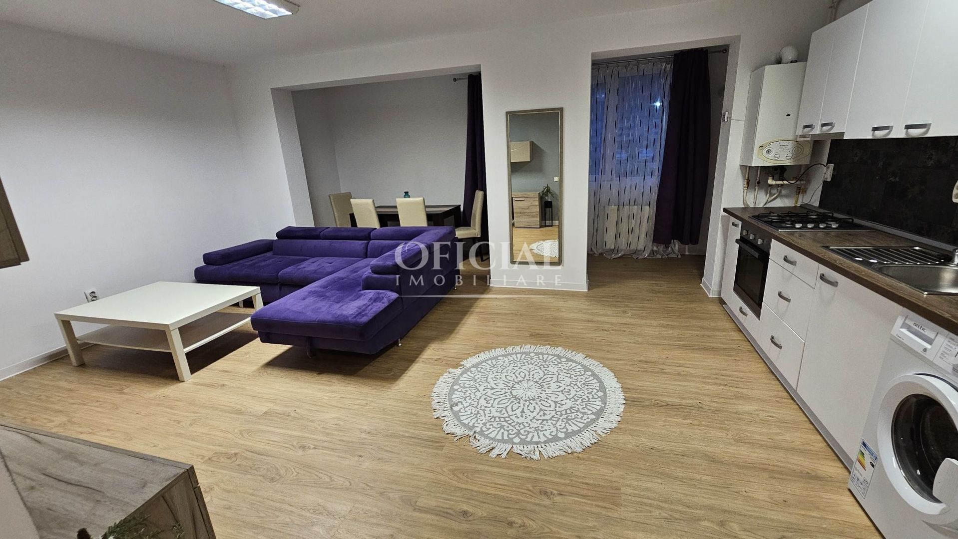 Apartament 2 camere | Pet Friendly | Curte | Parcare | Porii Floresti - Poză 2