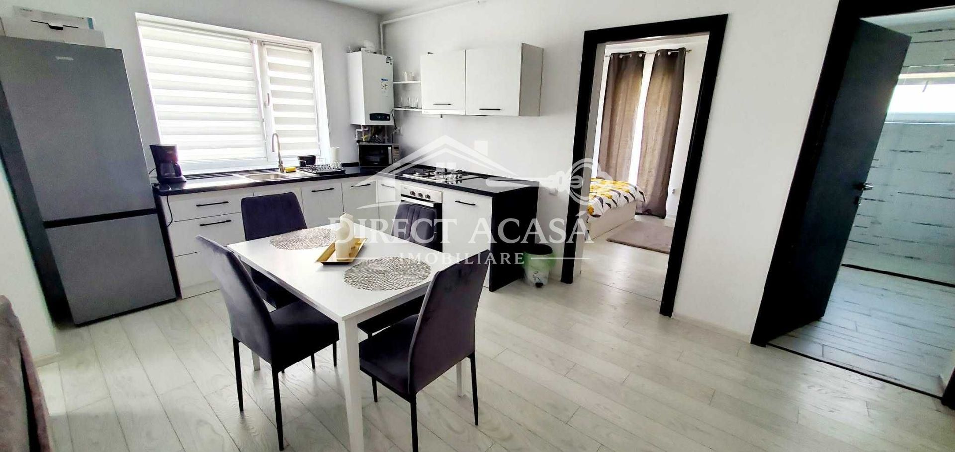 Apartament modern cu 2 camere, parcare –Cornișa - Poză 7