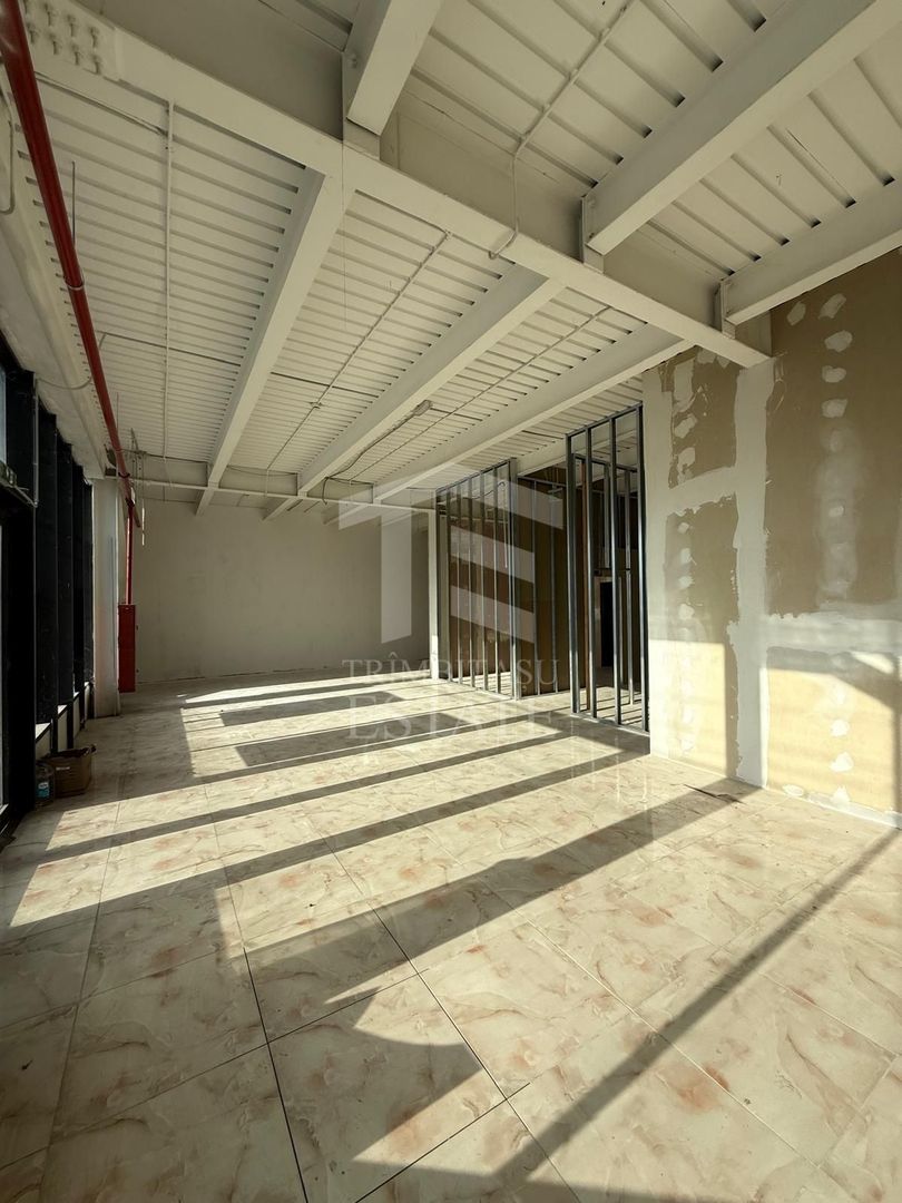 Spatiu comercial nou Stefanesti A3 inchiriat RETURN 12 ANI - Poză 2