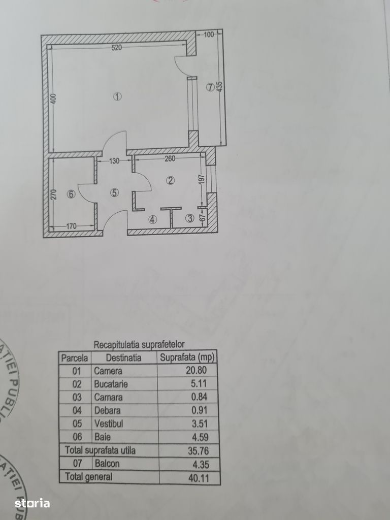 Vanzare Garsoniera 5 Minute Mall Vitan - Poză 6