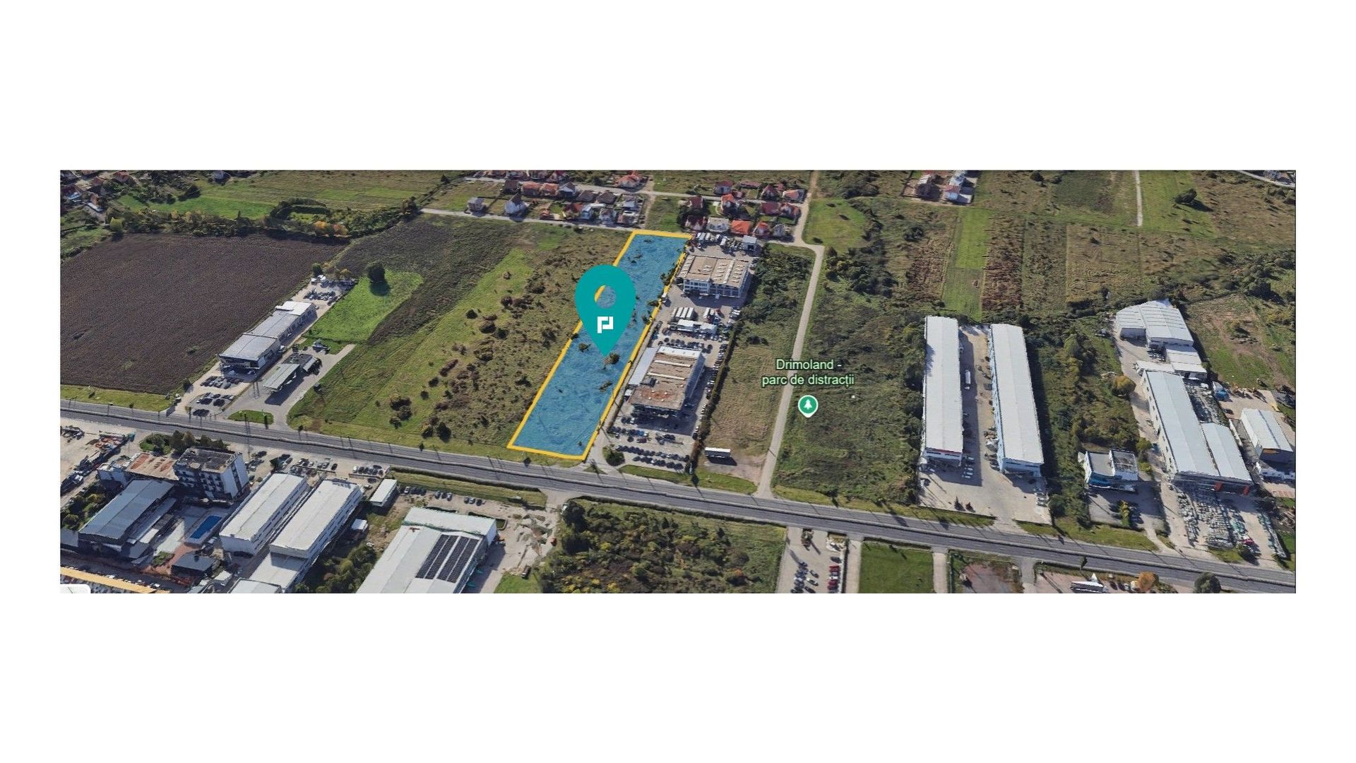 Teren 13.480 mp cu 2 căi de acces, Calea Lugojului - Poză 1