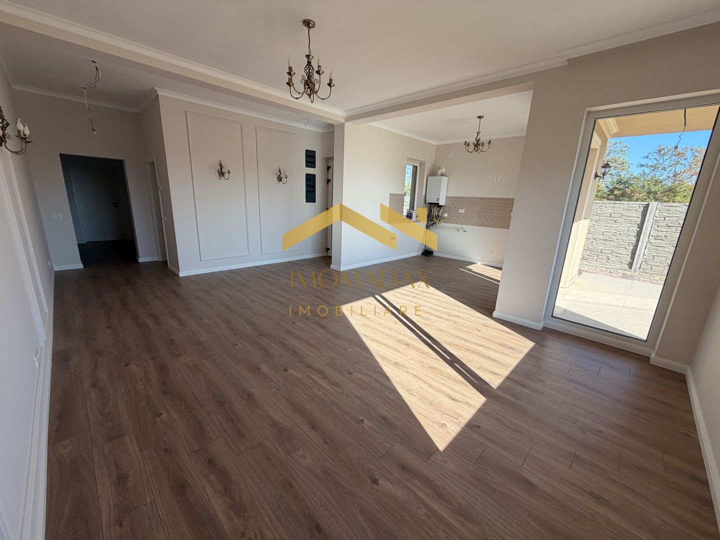 Mosnita Noua-Duplex Finalizat-Curte Amenajata - Poză 1