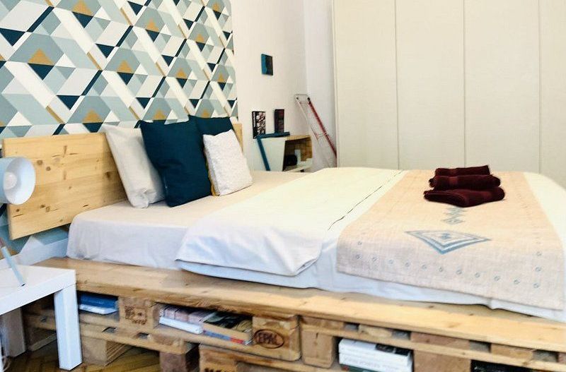 Apartament 2 camere, stil boem și elegant,  chirie icu vedere la Operă - Poză 7