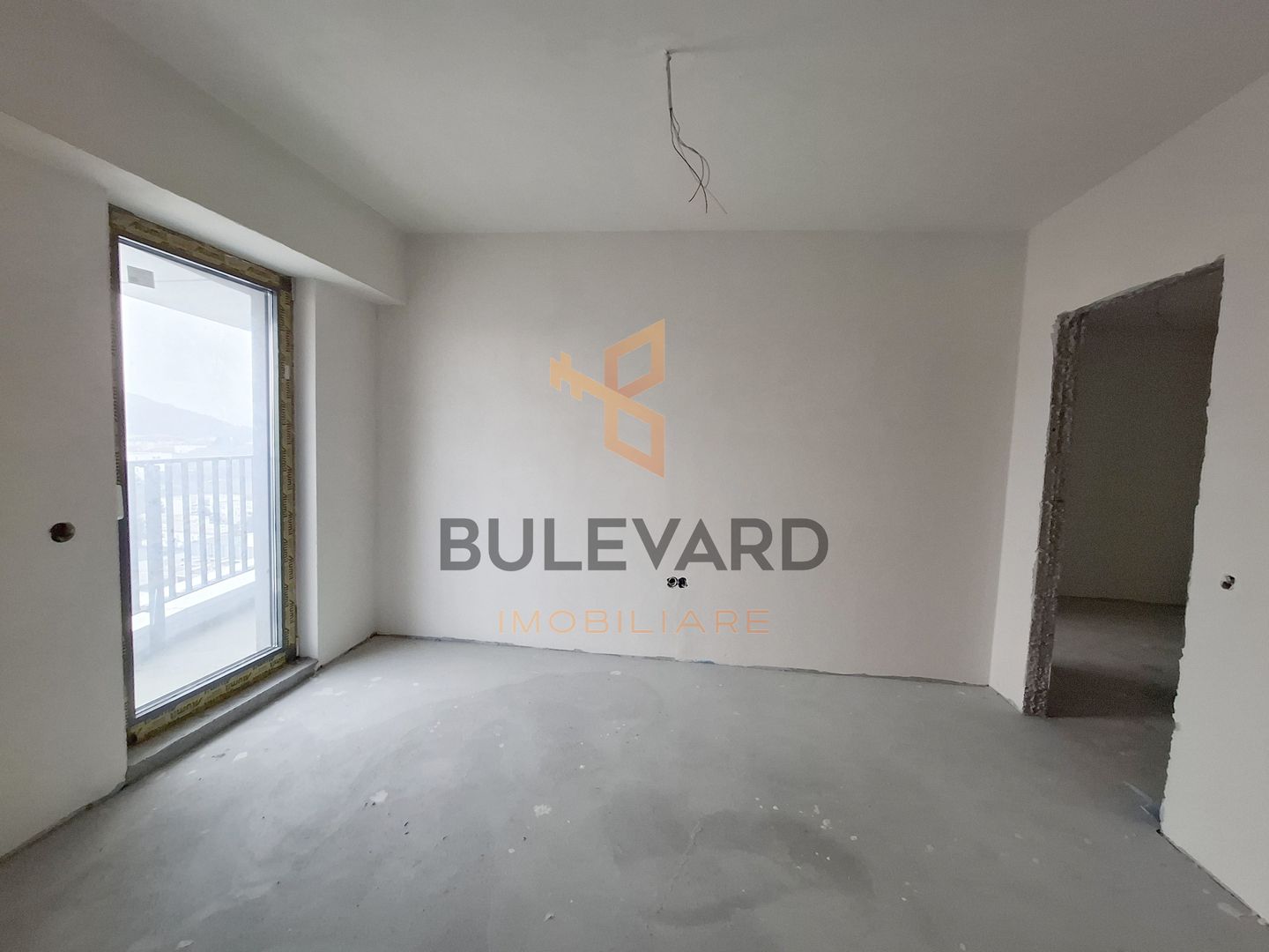 Comision 0. Apartament 2 camere + balcon 7 mp bloc nou cu CF! - Poză 6