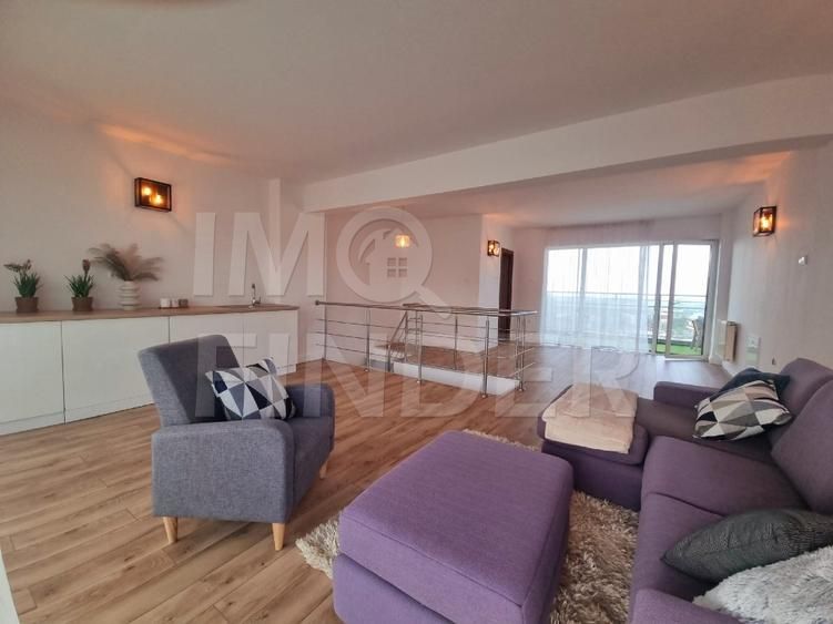 Penthouse pe 2 nivele, 5 camere, 160 mp,3 bai, 75 mp terase cu panorama superba! - Poză 5