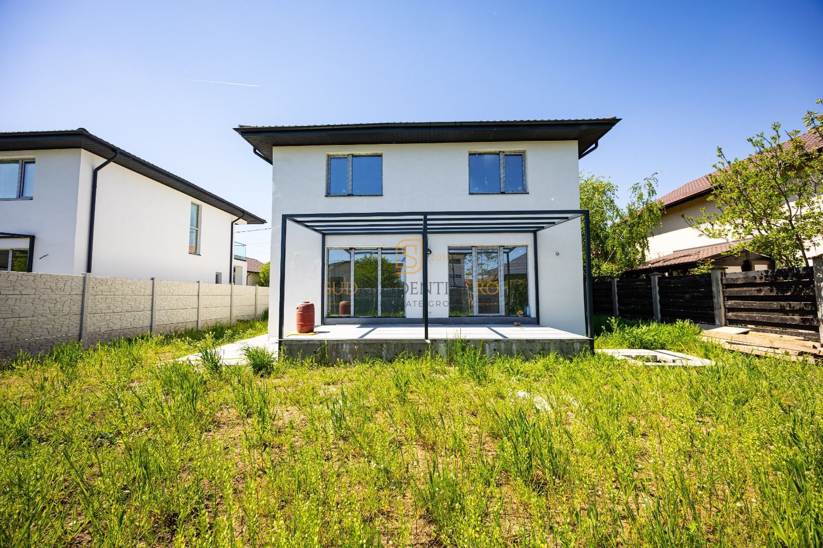 Vila individuala, 5 camere, 392 mp teren, Comuna Berceni - Poză 5