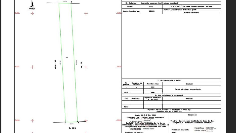 Teren Stradal Splaiul Unirii - Deschidere 23 ML - Oportunitate - Poză 4