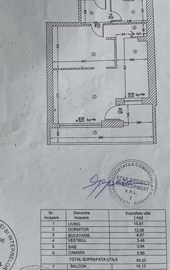 APARTAMENT 2 CAMERE / MOBILAT ȘI UTILAT / BUCURESTII NOI - Poză 11