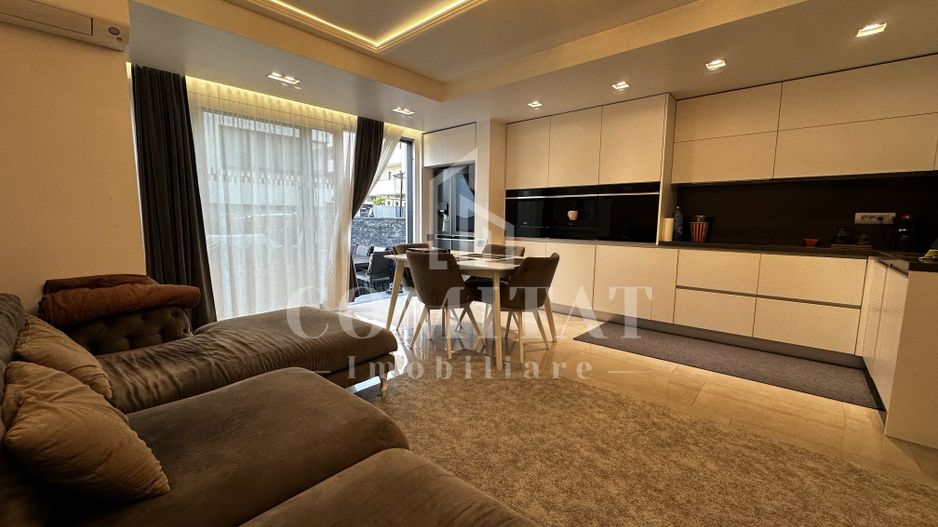 Apartament ultrafinisat | Gradina | Zona Bazei Sportive - Poză 7
